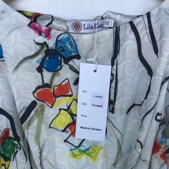 Colorful light weight dress NWT. - Picture 2 of 5